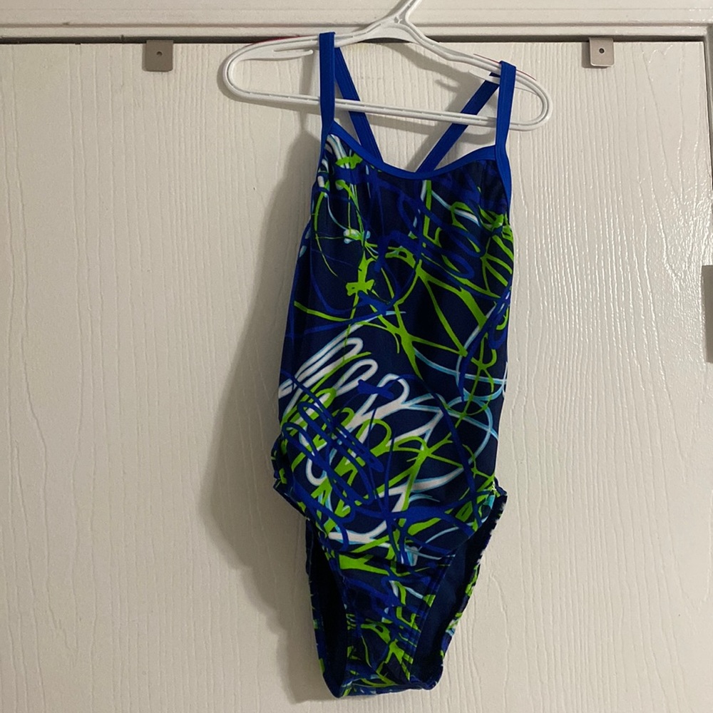 Swim suit.